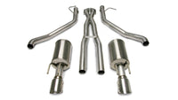 CORSA Performance Corsa 2005-2006 Pontiac GTO 6.0L V8 2.5in Sport Cat-Back + XPipe Exhaust Polished Tips
