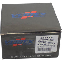 Vertex Pistons Vertex Piston 2024 KTM 250 EXC-F 250cc Forged Replica Piston Kit