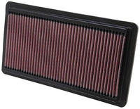 K&N Engineering K&N 03 Mazda6 2.3L Drop In Air Filter