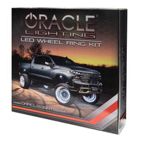 ORACLE Lighting Oracle LED Illuminated Wheel Rings - Aqua
