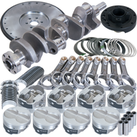 Eagle Ford 302 3.400in Crank 5.400in I-Beam Rods 4.000in Pistons 157 Tooth FW Balanced Assembly