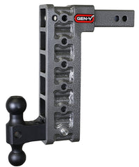 GEN-Y Hitch Gen-Y Mega Duty 2in Shank 12.5in Drop 16K Hitch w/GH-051 Dual-Ball