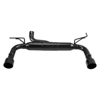 Flowmaster 07-11 Jeep Wrangler 3.8L Outlaw Axle-Back SS Exhaust System