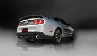 CORSA Performance Corsa 2011-2014 Ford Mustang GT/Boss 302 5.0L V8 Polished Sport Axle-Back Exhaust