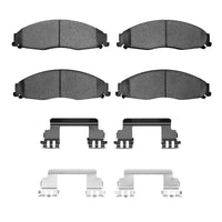R1 Concepts R1 03-08 Cadillac STS Front Optimum OE Pads & Hardware Kit