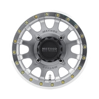 Method Wheels Method MR401 UTV Beadlock 15x7 / 4+3/13mm Offset / 4x156 / 132mm CB Machined - Raw Wheel