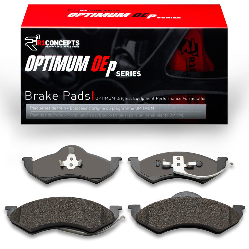 R1 Concepts R1 98-99 Dodge Dakota RWD Front R1 Optimum OE Brake Pads