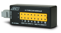 AEM 8 Channel K-Type Thermocouple EGT CAN Module