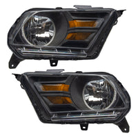 ORACLE Lighting Oracle 10-14 Ford Mustang HL (Non-HID) - ColorSHIFT w/o Controller
