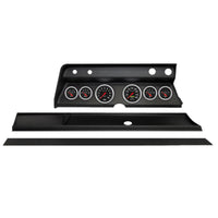 Autometer Sport-Comp Direct Fit Dash Kit 1966 Chevy Chevelle (2 x 3-3/8in. / 4 x 2-1/16in.)