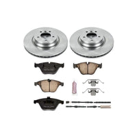 PowerStop Power Stop 11-13 BMW 335i xDrive Front Autospecialty Brake Kit