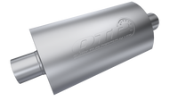 QTP 2.5in Weld-On 304SS AR3 Muffler