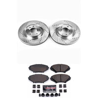 PowerStop Power Stop 04-11 Mazda RX-8 Front Z23 Evolution Sport Brake Kit