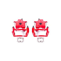 PowerStop Power Stop 04-07 Buick Rainier Rear Red Calipers w/Brackets - Pair