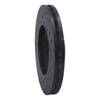 R1 Concepts R1 85-92 Toyota Pickup Front Right Drilled & Slotted Black Brake Rotor