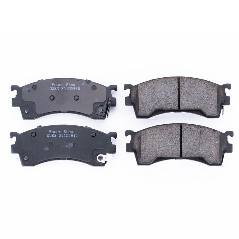 PowerStop Power Stop 93-97 Ford Probe Front Z16 Evolution Ceramic Brake Pads