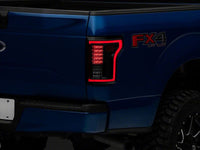 Raxiom 15-17 Ford F-150 LED Tail Lights- Black Housing (Smoked Lens)