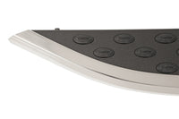 Dee Zee Universal Running Board Universal Cross Utility Vehicle NXc (Chrome Trim)