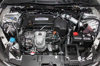 K&N Engineering K&N 2013-14 Honda Accord 2.4L L4 69 Series Typhoon Air Intake System - Silver Cold Air Intake Kit