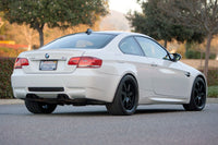 Dinan 08-13 BMW M3 (E92/E93) Free Flow Axleback Exhaust System - Black Tips