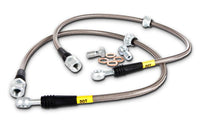 StopTech 07-08 Infiniti G35 Rear Stainless Steel Brake Lines
