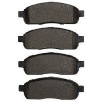 R1 Concepts R1 04-09 Lincoln Mark Lt Front Semi Met Brake Pads