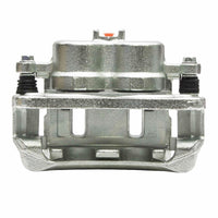 DFC 13-19 Hyundai Santa Fe Front-L Premium Caliper - Silver Zinc Coated
