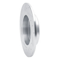 R1 Concepts R1 16-23 Chevrolet BOLT EV Rear Right Drilled & Slotted Silver Brake Rotor