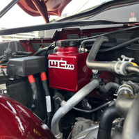 Wehrli 19-23 Dodge 6.7L Cummins OEM Placement Coolant Tank Kit - Bengal Silver