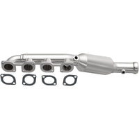 MagnaFlow 07-10 BMW X5 4.8L Direct Fit Converter