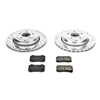 PowerStop Power Stop 10-16 Hyundai Genesis Coupe Rear Z23 Evolution Sport Brake Kit