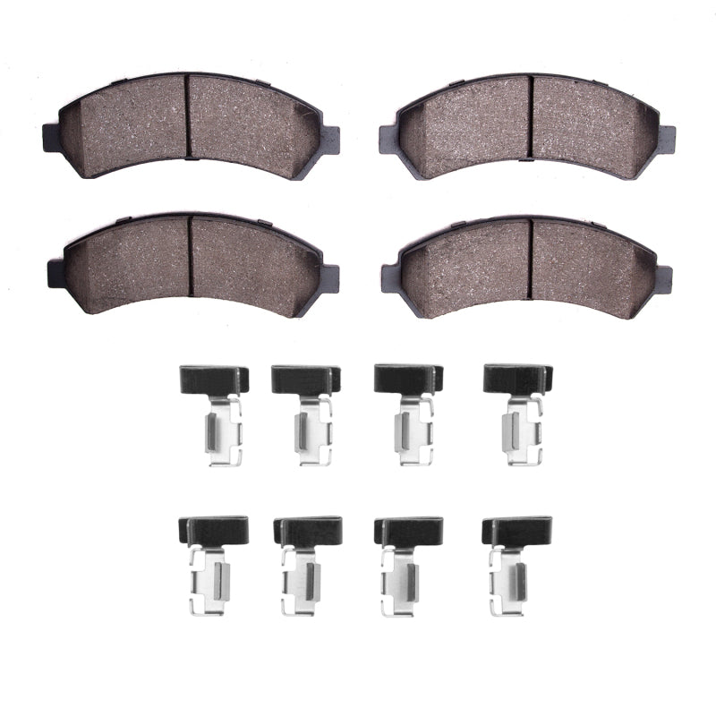 R1 Concepts R1 97-05 Chevrolet S10 Front Optimum OE Pads & Hardware Kit