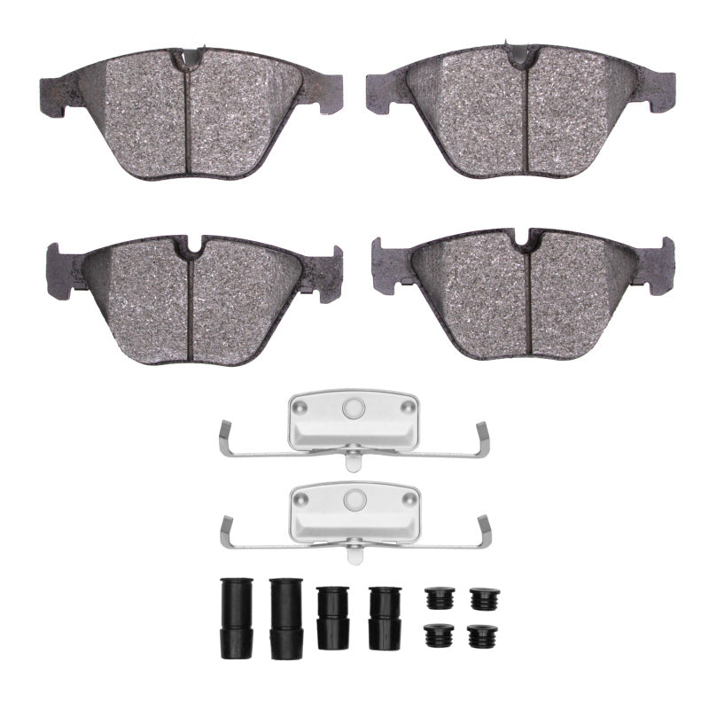 R1 Concepts R1 07-16 BMW 335I Front Performance Sport Brake Pads & Hardware Kit