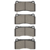 DFC 03-17 Dodge Viper Front/Rear 5000 Advanced Low Metallic Brake Pads