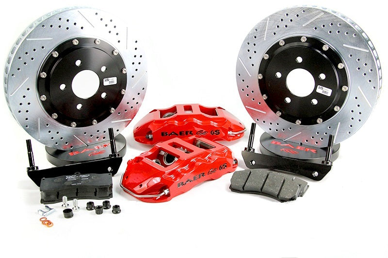 Baer Brakes 11-18 Ram 1500 15in Extreme+ Front SDZ Brake Kit - Monster Green