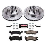 PowerStop Power Stop 71-73 Buick Centurion Front Z23 Evolution Sport Brake Kit
