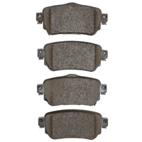 R1 Concepts R1 17-25 Nissan Versa Front R1 Optimum OE Brake Pads