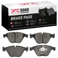 DFC 07-15 BMW 328i Front 5000 Advanced Low Metallic Brake Pads
