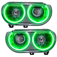 ORACLE Lighting Oracle 08-14 Dodge Challenger SMD HL (Non-HID) - ColorSHIFT