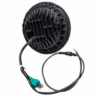 ORACLE Lighting Oracle 7in High Powered LED Headlights - Black Bezel - White