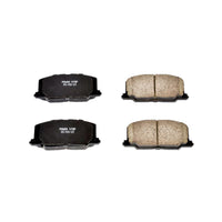 PowerStop Power Stop 90-91 Lexus ES250 Front Z16 Evolution Ceramic Brake Pads