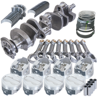 Eagle Chevy LT1350 1Pc 3.750in Crank 5.700in I-Beam Rods -18cc 4.060in Pistons Rotating Assembly