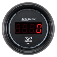 Autometer Z Series 52mm Digital 0-1600 PSI Nitrous Pressure Gauge