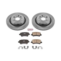 PowerStop Power Stop 10-17 Volvo XC60 Rear Autospecialty Brake Kit