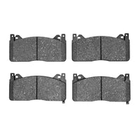 R1 Concepts R1 16-20 Ford Mustang Front Track/Street Brake Pads