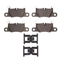 R1 Concepts R1 2010-2023 Porsche 911 Rear R1 Optimum OE Pads & Hardware Kit