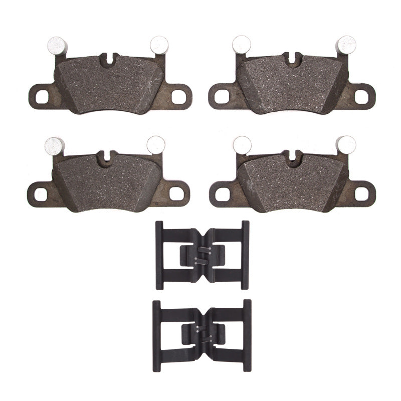 R1 Concepts R1 2010-2023 Porsche 911 Rear R1 Semi Met Pads & Hardware Kit