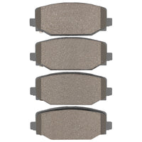 R1 Concepts R1 21-25 Jeep Grand Cherokee L Rear Ceramic Brake Pads