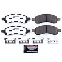 PowerStop Power Stop 08-17 Buick Enclave Front Z36 Truck & Tow Brake Pads w/Hardware