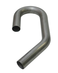 Vibrant 1in OD T304 SS 45 Deg Mandrel Bend 5in Leg Length (2in Centerline Radius)